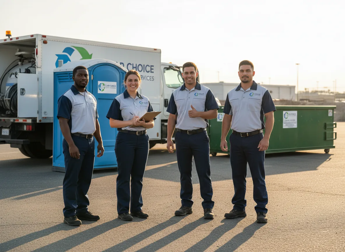 Porta Potty Rental company in Winters, CA