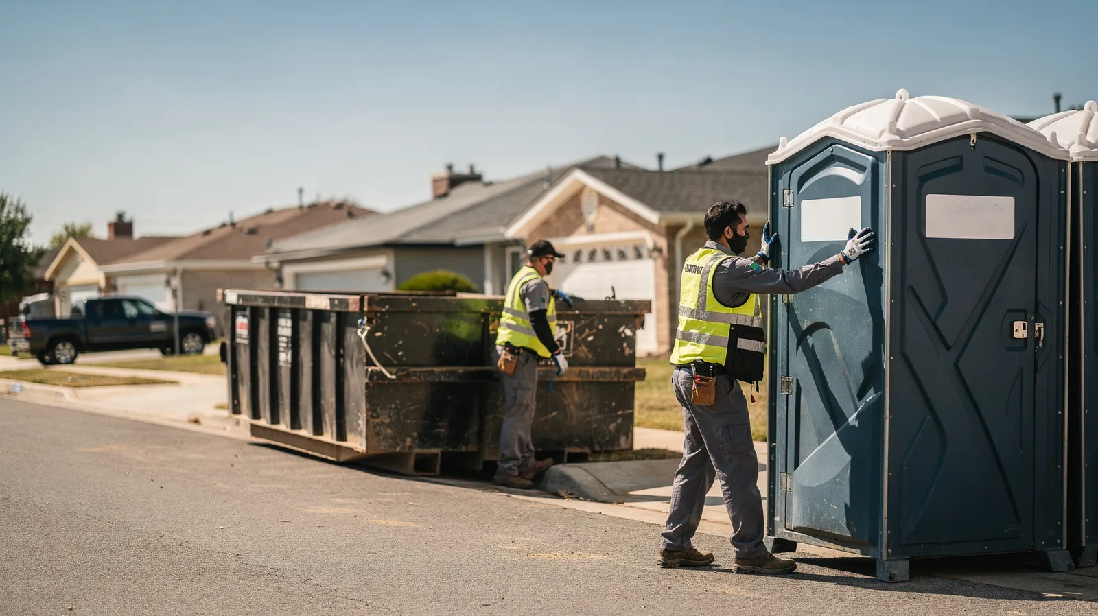Porta Potty Rental in Winters, CA near me